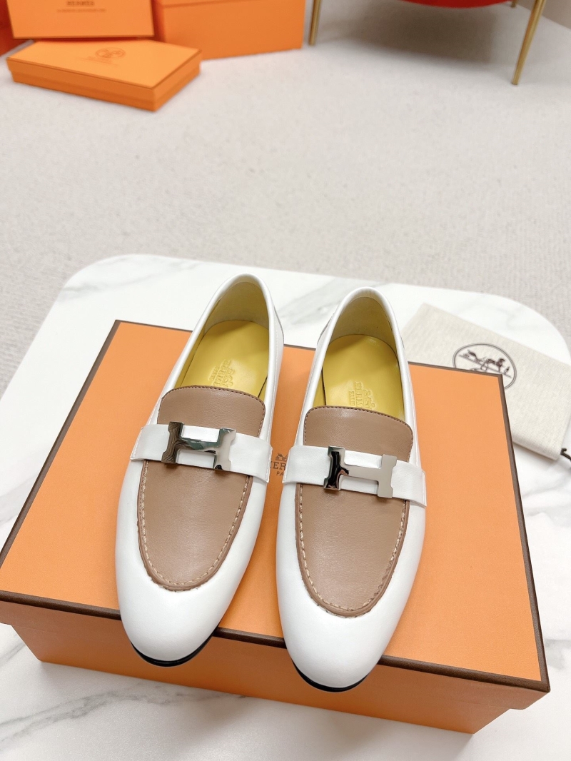 Hermes Leather Shoes